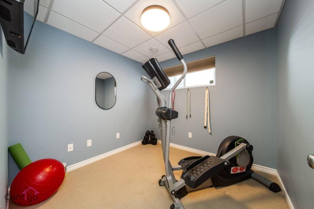 STYLISH EURO VIBES HOME SMALL GYM AC YARD OFFICE EDMONTON